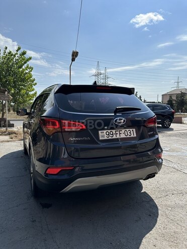 Hyundai Santa Fe 2016, 198,000 km - 2.0 l - Bakı