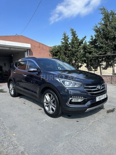 Hyundai Santa Fe 2016, 198,000 km - 2.0 l - Bakı