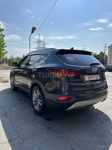 Hyundai Santa Fe 2016, 198,000 km - 2.0 l - Bakı
