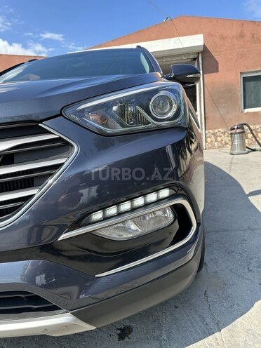 Hyundai Santa Fe 2016, 198,000 km - 2.0 l - Bakı
