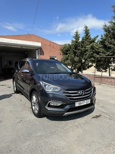 Hyundai Santa Fe 2016, 198,000 km - 2.0 l - Bakı