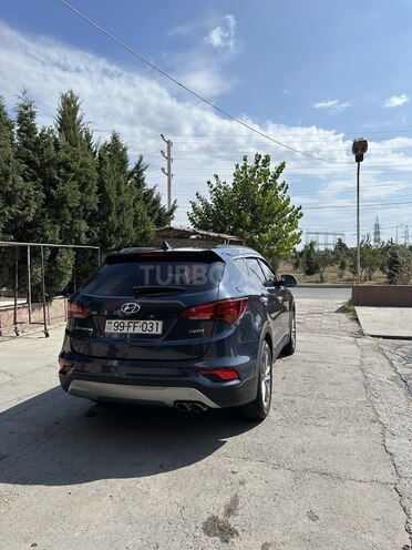 Hyundai Santa Fe 2016, 198,000 km - 2.0 l - Bakı