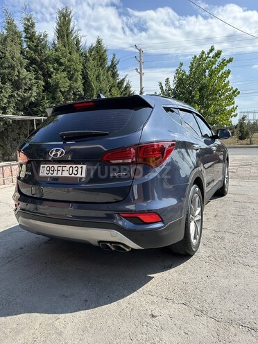 Hyundai Santa Fe 2016, 198,000 km - 2.0 l - Bakı