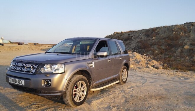 Land Rover Freelander 2012, 196,000 km - 2.2 l - Bakı