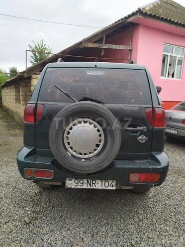 Nissan Terrano 1998, 415,000 km - 2.7 l - Bakı