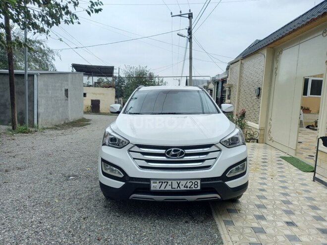 Hyundai Santa Fe 2014, 166,734 km - 2.0 l - Gəncə