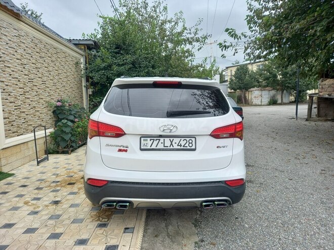 Hyundai Santa Fe 2014, 166,734 km - 2.0 l - Gəncə