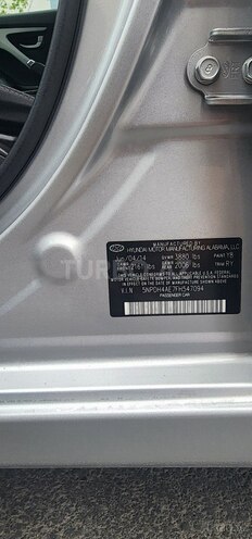 Hyundai Elantra 2014, 83,000 km - 1.8 l - Bakı