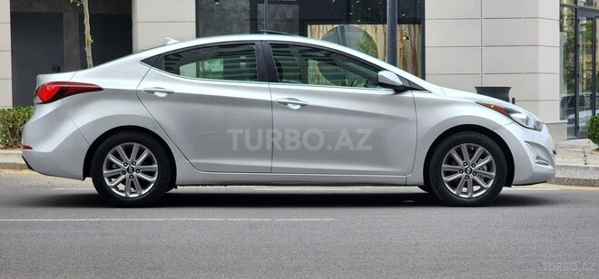 Hyundai Elantra 2014, 83,000 km - 1.8 l - Bakı