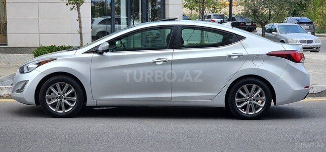 Hyundai Elantra 2014, 83,000 km - 1.8 l - Bakı