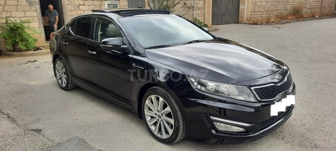 Kia Optima 2012, 168,000 km - 2.4 l - Bakı