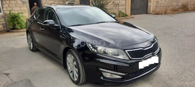 Kia Optima 2012, 168,000 km - 2.4 l - Bakı