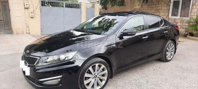 Kia Optima 2012, 168,000 km - 2.4 l - Bakı