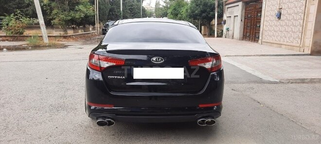 Kia Optima 2012, 168,000 km - 2.4 l - Bakı