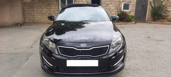 Kia Optima 2012, 168,000 km - 2.4 l - Bakı