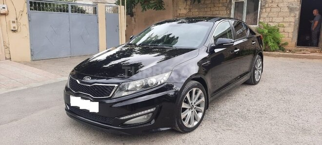 Kia Optima 2012, 168,000 km - 2.4 l - Bakı