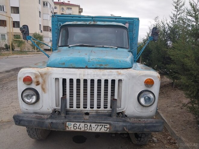 GAZ 53 1989, 150,000 km - 4.5 l - Sumqayıt