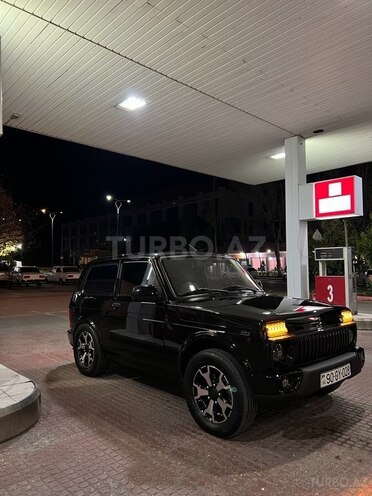LADA (VAZ) Niva 2021, 50,000 km - 1.7 л - İsmayıllı