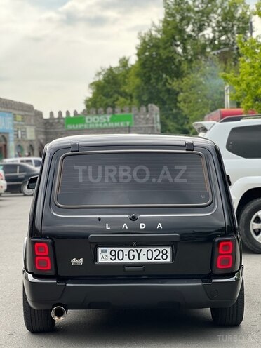 LADA (VAZ) Niva 2021, 50,000 km - 1.7 л - İsmayıllı