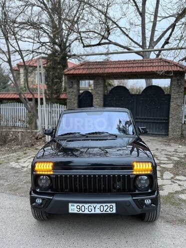 LADA (VAZ) Niva 2021, 50,000 km - 1.7 л - İsmayıllı
