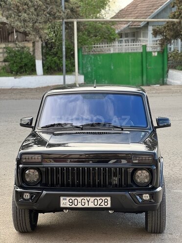 LADA (VAZ) Niva 2021, 50,000 km - 1.7 л - İsmayıllı
