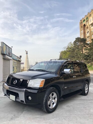 Nissan Armada 2005, 240,000 km - 5.6 l - Bakı