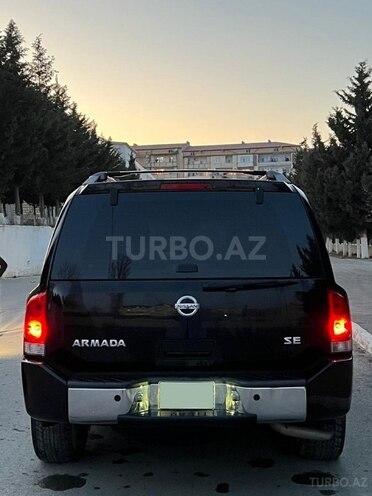 Nissan Armada 2005, 240,000 km - 5.6 l - Bakı