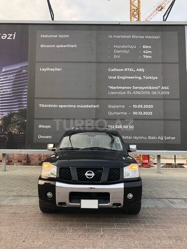 Nissan Armada 2005, 240,000 km - 5.6 l - Bakı