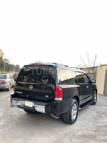 Nissan Armada 2005, 240,000 km - 5.6 l - Bakı