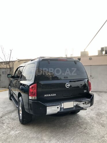 Nissan Armada 2005, 240,000 km - 5.6 l - Bakı