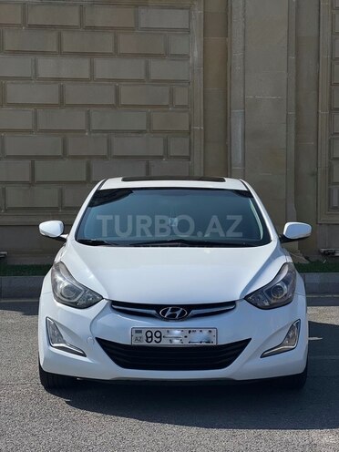 Hyundai Elantra 2014, 154,497 km - 1.8 l - Bakı