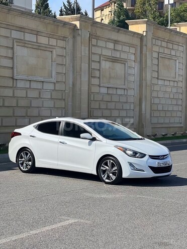 Hyundai Elantra 2014, 154,497 km - 1.8 l - Bakı