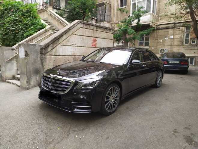 Mercedes S 350 d 2018, 168,000 km - 3.0 л - Bakı