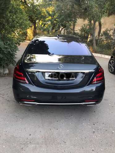 Mercedes S 350 d 2018, 168,000 km - 3.0 л - Bakı