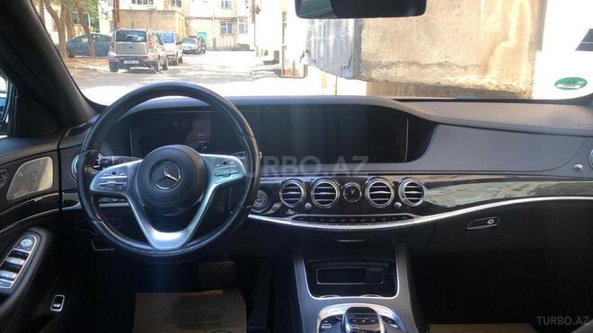 Mercedes S 350 d 2018, 168,000 km - 3.0 л - Bakı