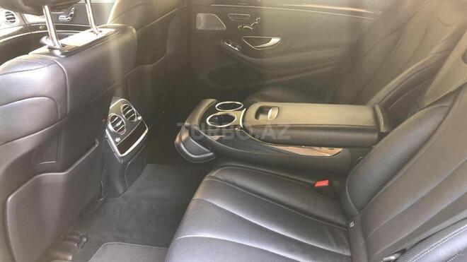 Mercedes S 350 d 2018, 168,000 km - 3.0 л - Bakı