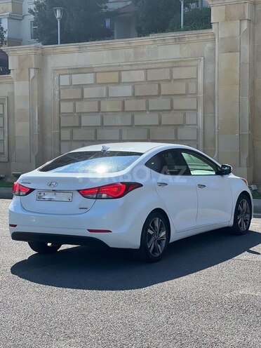 Hyundai Elantra 2014, 154,497 km - 1.8 l - Bakı