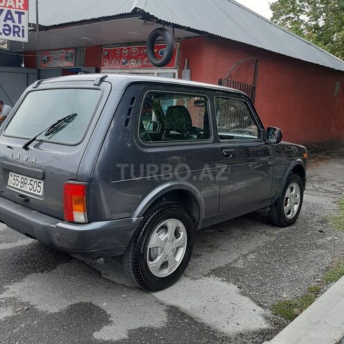 LADA (VAZ) Niva 2016, 89,900 km - 1.7 l - Şəki