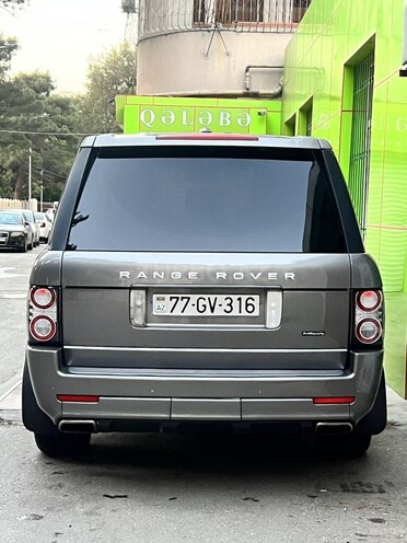 Land Rover Range Rover 2010, 246,000 km - 3.6 l - Bakı