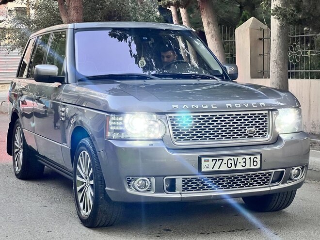 Land Rover Range Rover 2010, 246,000 km - 3.6 l - Bakı