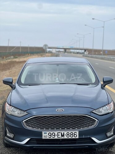 Ford Fusion 2018, 100,000 km - 1.5 l - Bakı