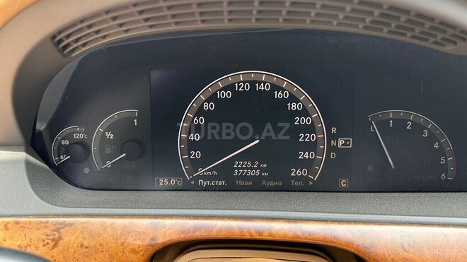 Mercedes S 320 2006, 370,000 km - 3.0 l - Bakı