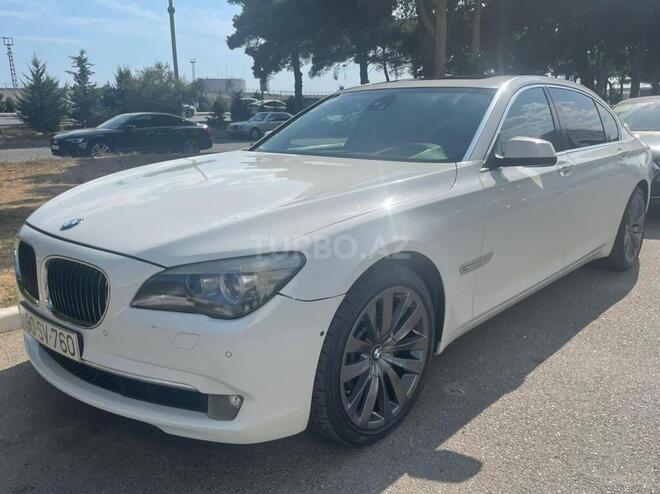 BMW 750 2009, 158,000 km - 4.4 l - Bakı