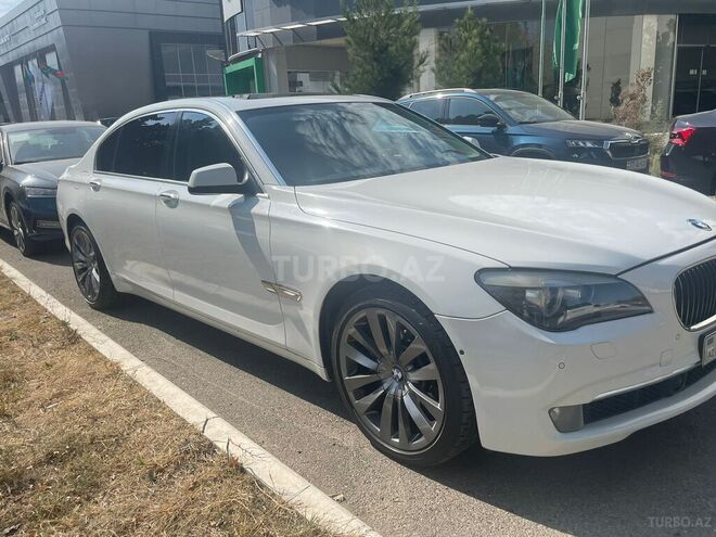 BMW 750 2009, 158,000 km - 4.4 l - Bakı