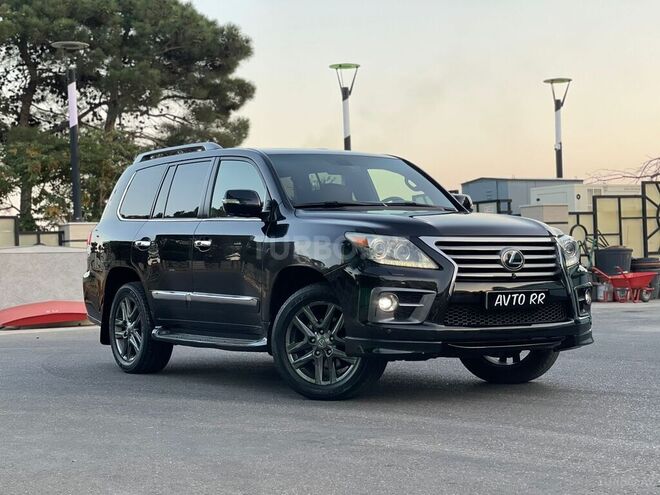 Lexus LX 570 2014, 162,055 km - 5.7 l - Bakı