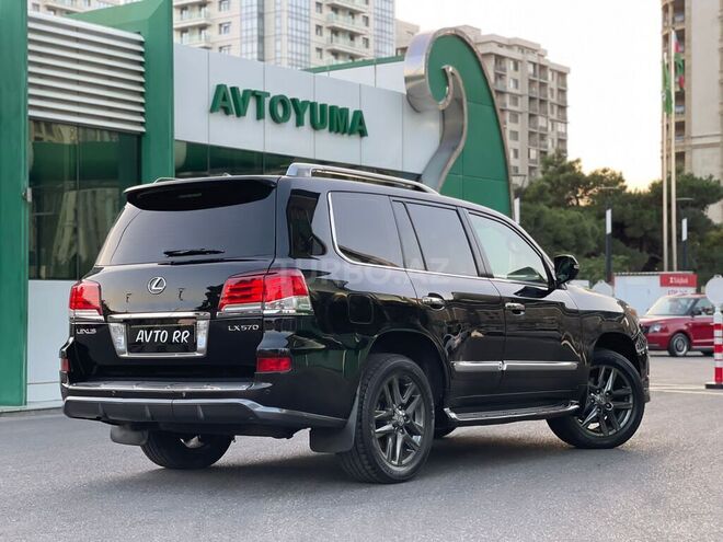 Lexus LX 570 2014, 162,055 km - 5.7 l - Bakı