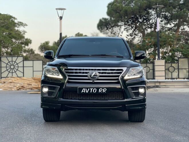Lexus LX 570 2014, 162,055 km - 5.7 l - Bakı