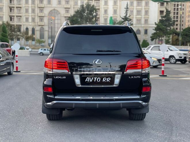 Lexus LX 570 2014, 162,055 km - 5.7 l - Bakı