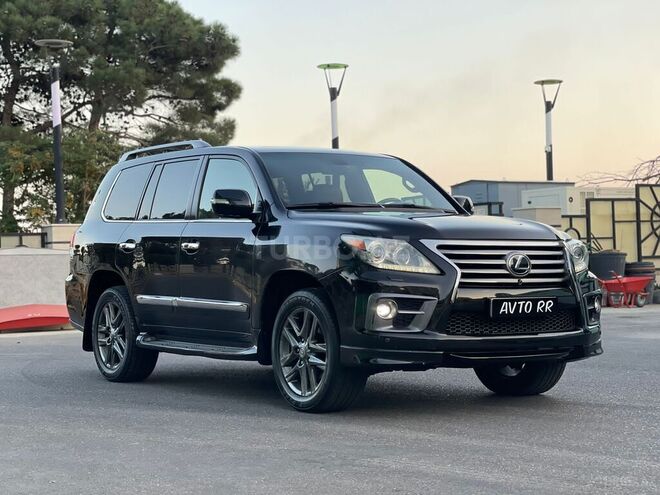 Lexus LX 570 2014, 162,055 km - 5.7 l - Bakı