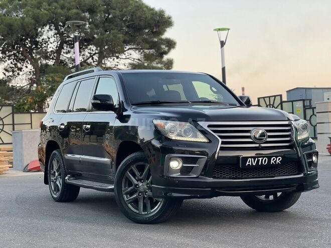 Lexus LX 570 2014, 162,055 km - 5.7 l - Bakı